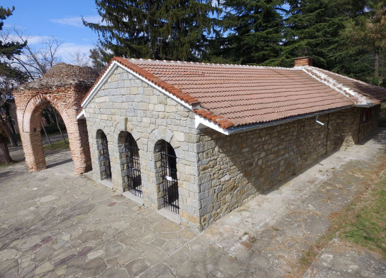 Thracian Tomb of Kazanlak, Bulgaria